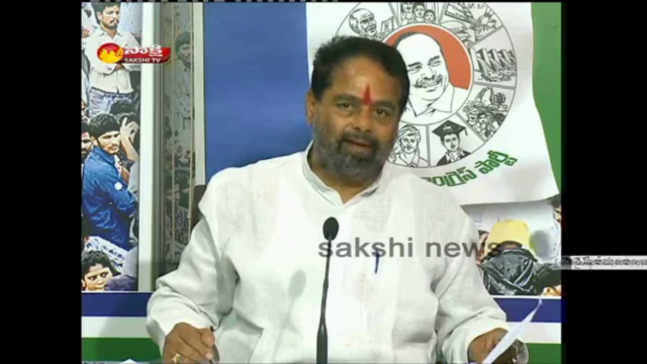 YSRCP leader Tammineni Sitaram slams CRDA commissioner