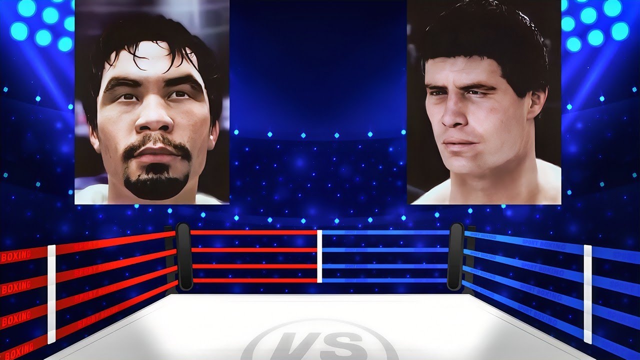 Manny Pacquiao VS Julio César Chávez: Fantasy Boxing Simulated