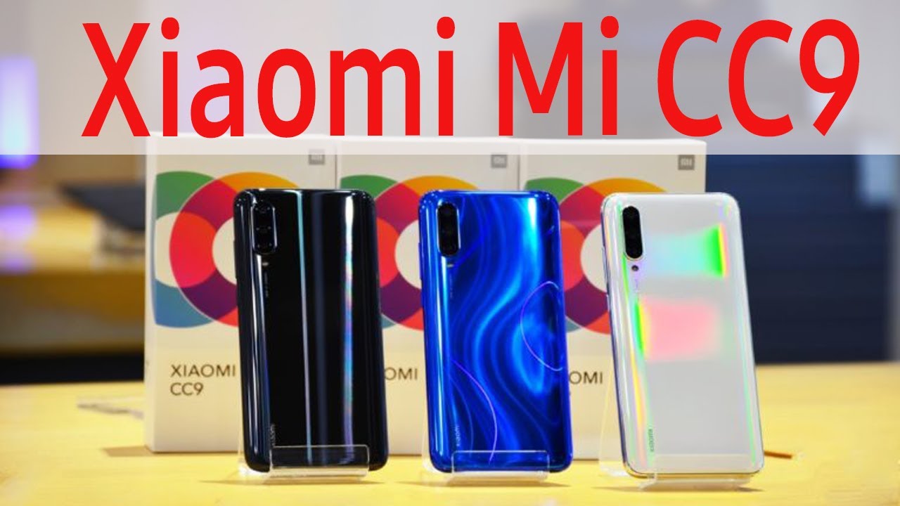 Смартфон Xiaomi Mi CC9. Это огонь!? 🔥🔥🔥