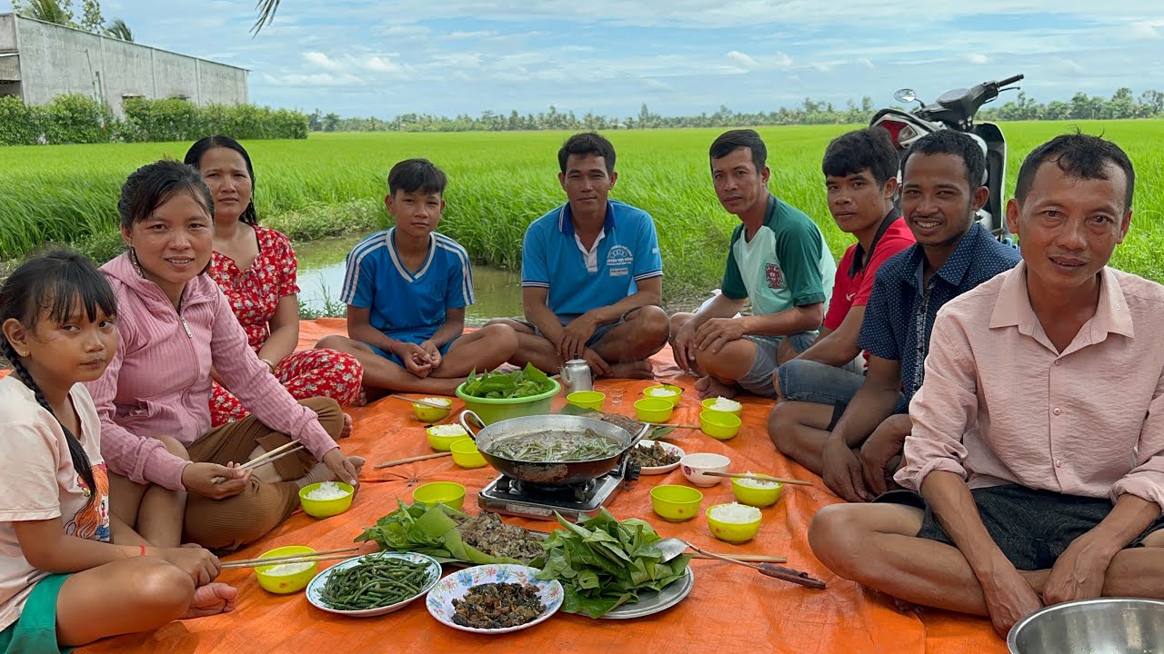 Tiếp tục Săn Bắt cùng Anh Lựu trúng mánh Con Lịch Cá Rô Non Ếch Cụ quá ngon VXĐ 793