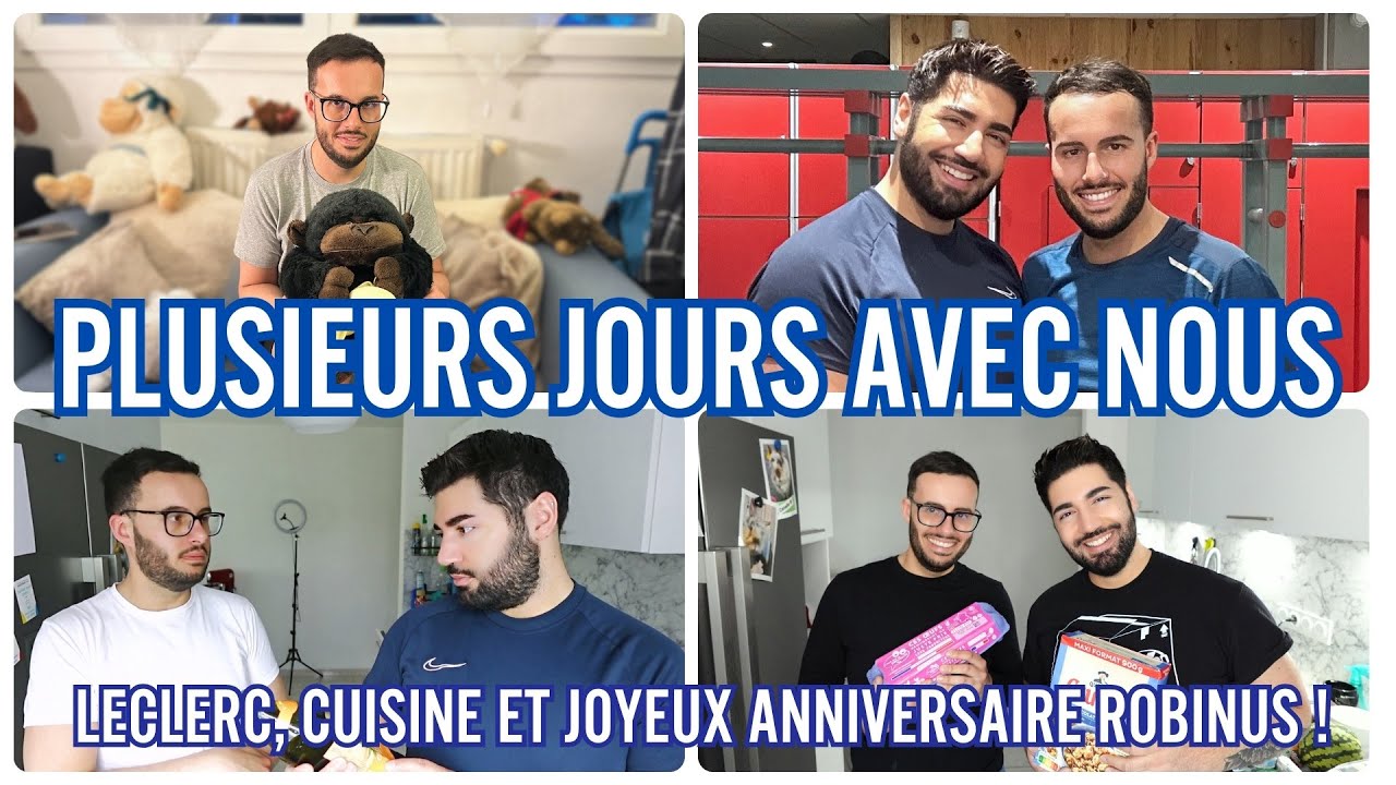 VlOG 2024 #8 | UNE SEMAINE DE JUIN 2024 AVEC NOUS | SPORT | BLABLA ET JOYEUX ANNIVERSAIRE ROBINUS !