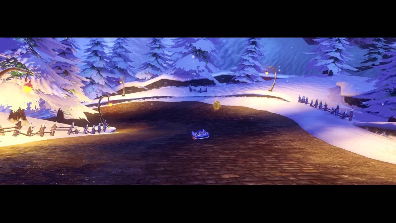 Castle Chaos - Expert S-Rank - Sonic & All-Stars Racing Transformed 1080p HD