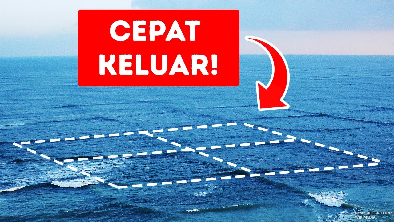 Jika Kamu Berenang di Gelombang Laut Persegi, Kamu dalam Bahaya!