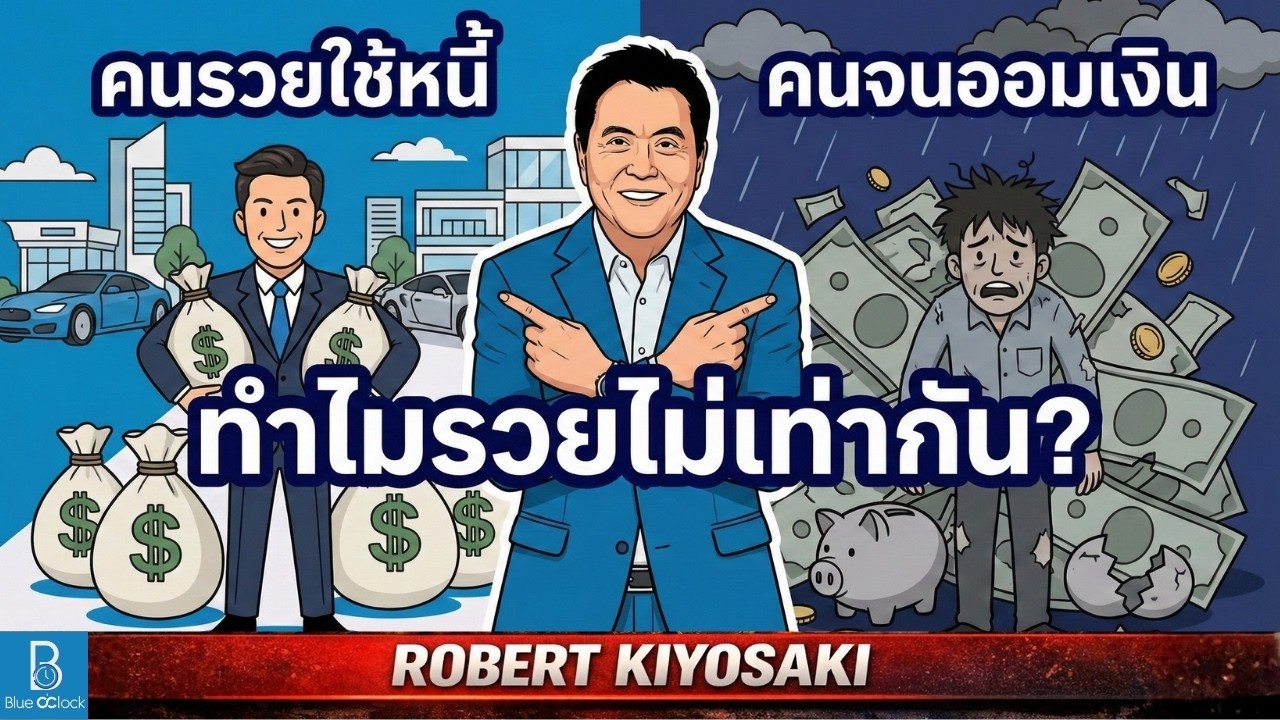 วิกฤตเศรษฐกิจกำลังจะมา! เมื่อเงินสดไร้ค่า ฟองสบู่ใกล้จะแตก | FAKE Chapter 2 | Blue O'Clock