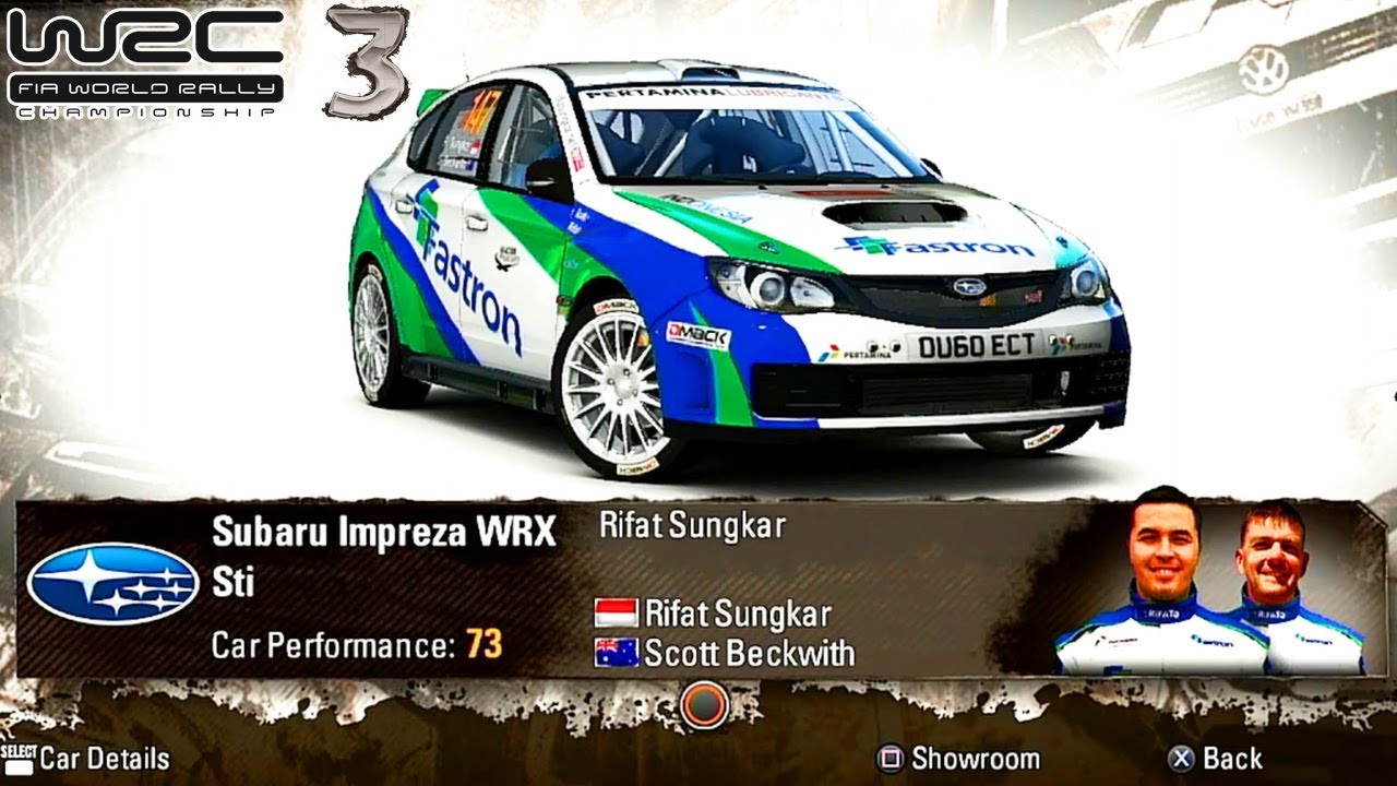 WRC 3 | Subaru Impreza WRX Sti | Rifat Sungkar | New Zealand 