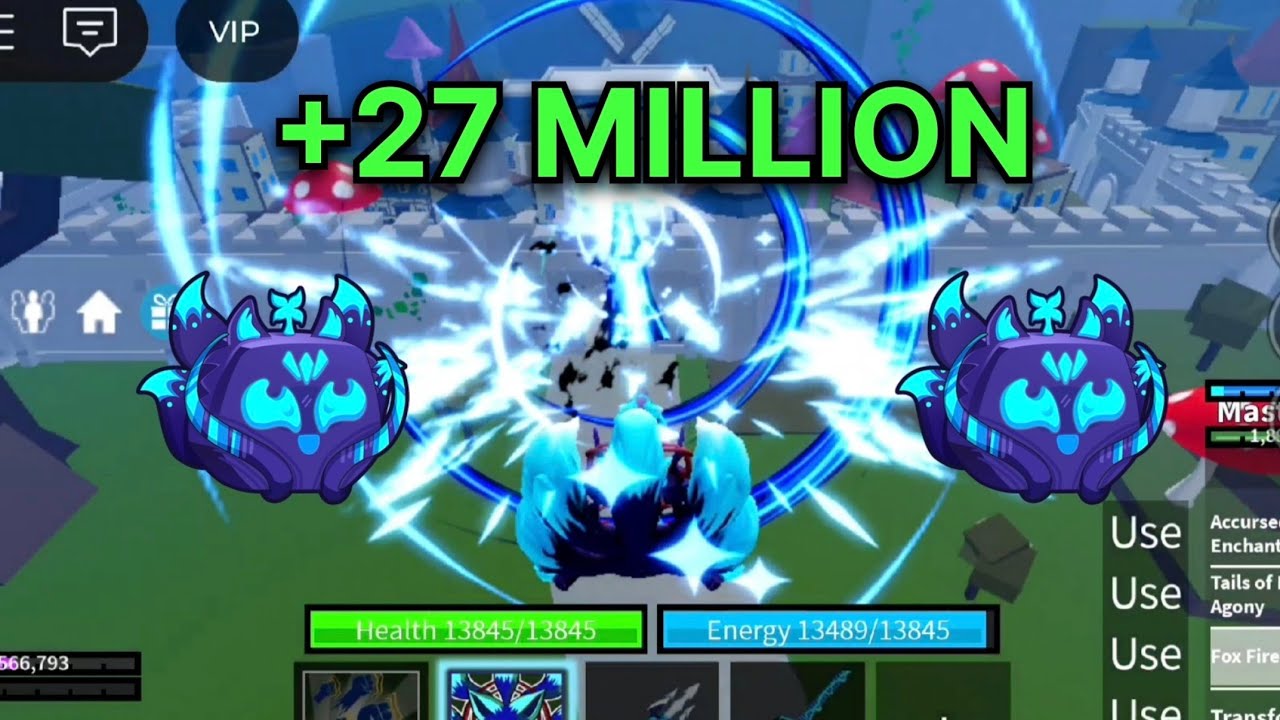 I Bounty Hunted With Kitsune And It's BRAINDED (Blox Fruits)