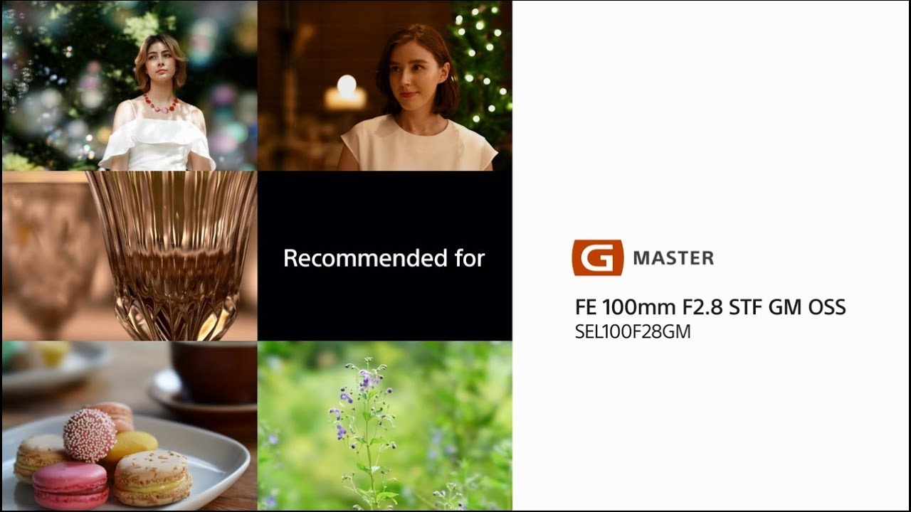 FE 100mm F2.8 STF GM OSS | Lens Expert Tips | Sony | Lens