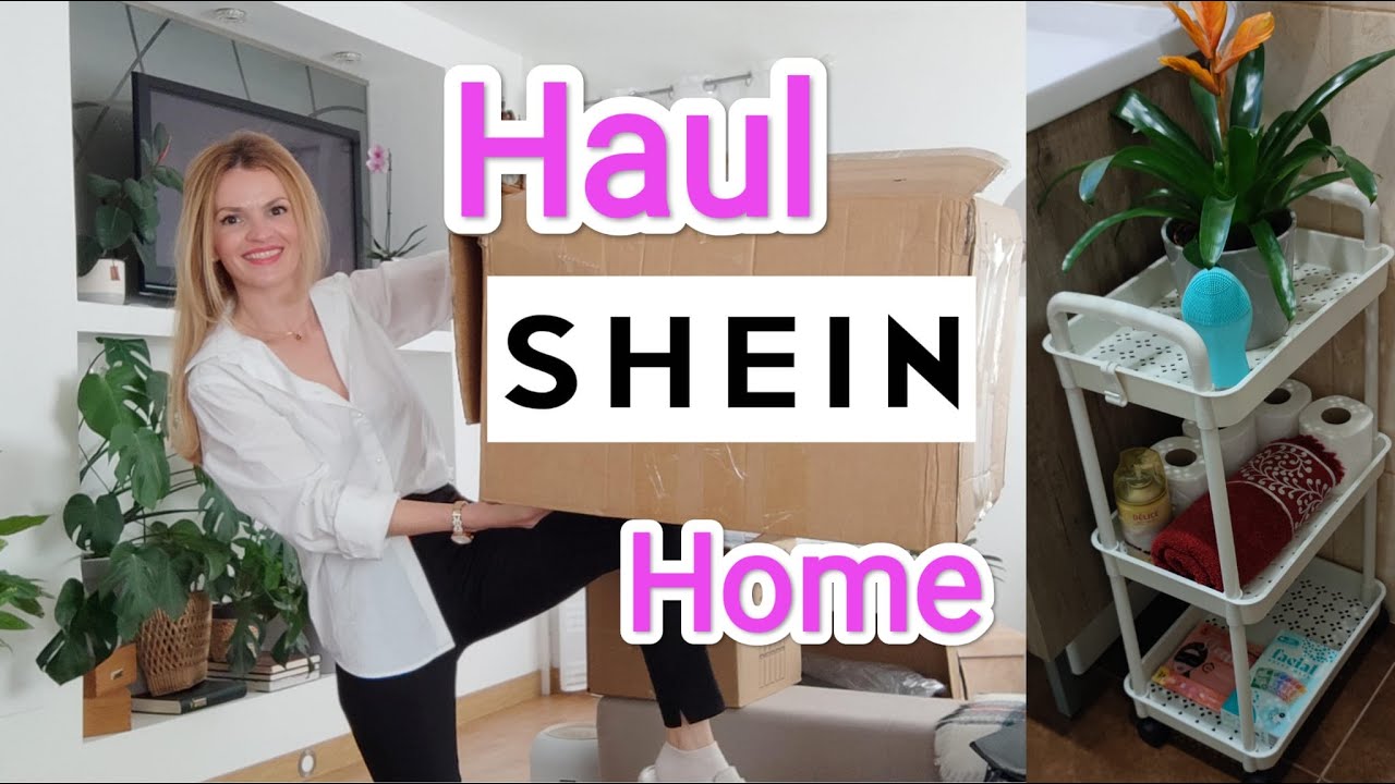 Súper HAUL SHEIN Home🧺ORGANIZACIÓN CASA🏠Lo Que Pedí VS Lo Que Recibí🛍️Ideas para ORGANIZAR tu HOGAR