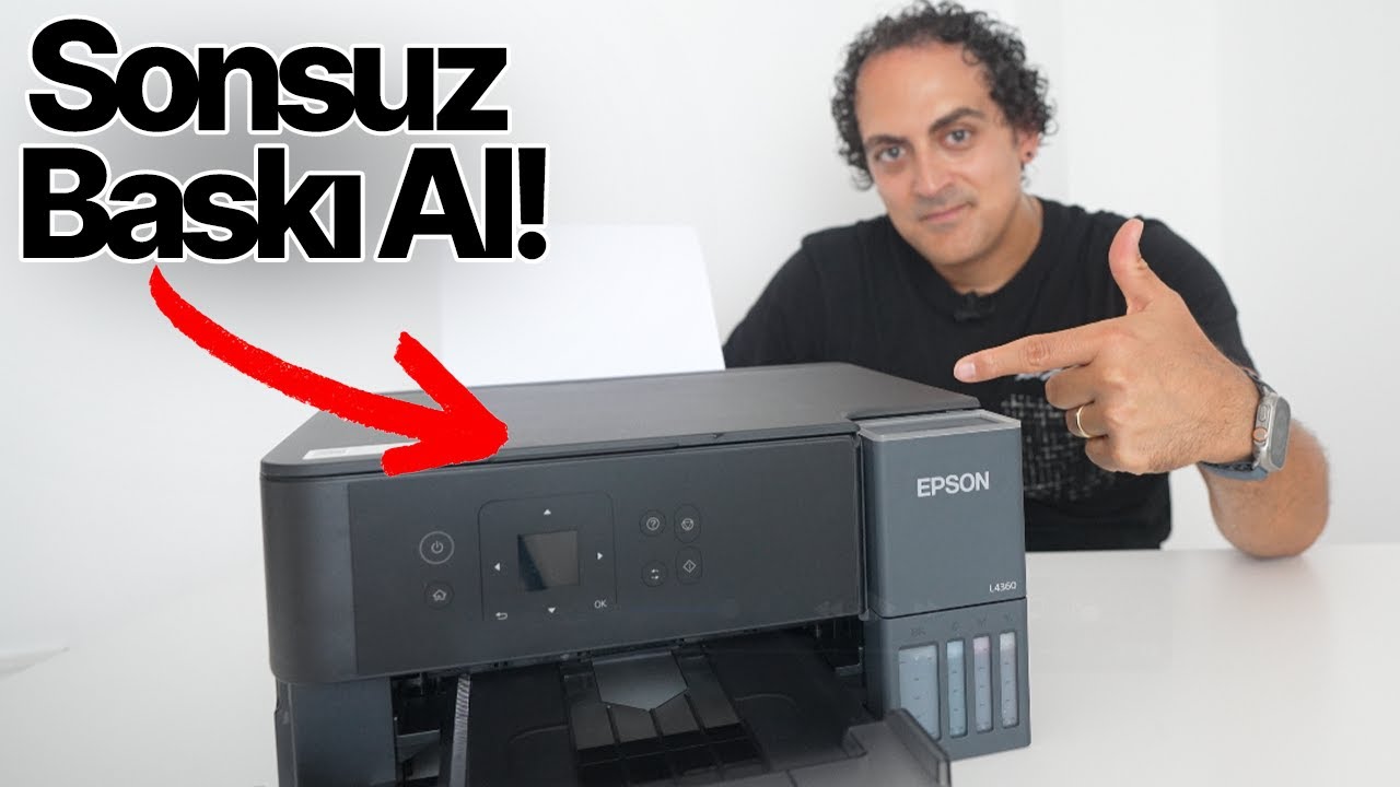 Fotokopiye Para Harcama! | Epson EcoTank L4360 İnceleme