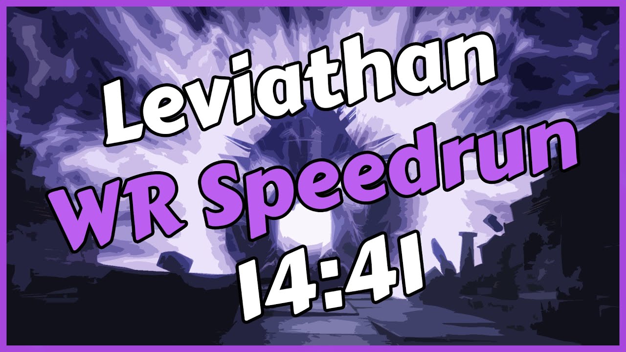 Leviathan WR Speedrun in 14:41