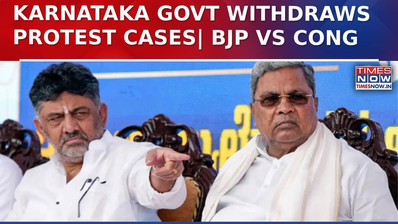 Karnataka Cabinet Withdraws 60 Cases Linked To Farmers, Students, Kannada Activists & 2019 Unrest