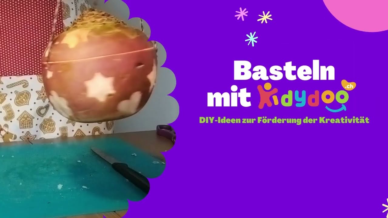 Räbeliechtli schnitzen bei Kidydoo.ch