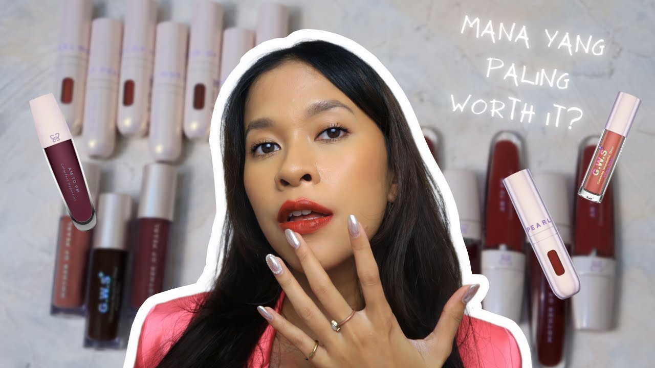 Review Mother of Pearl lip series | colorfast hypertint, silk tint & GWS plump gloss