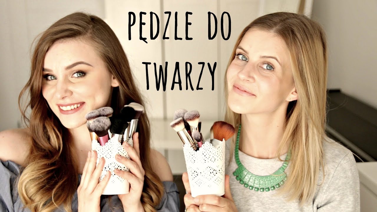 PĘDZLE DO MAKIJAŻU | #1 do twarzy | nasze kolekcje | MarKa