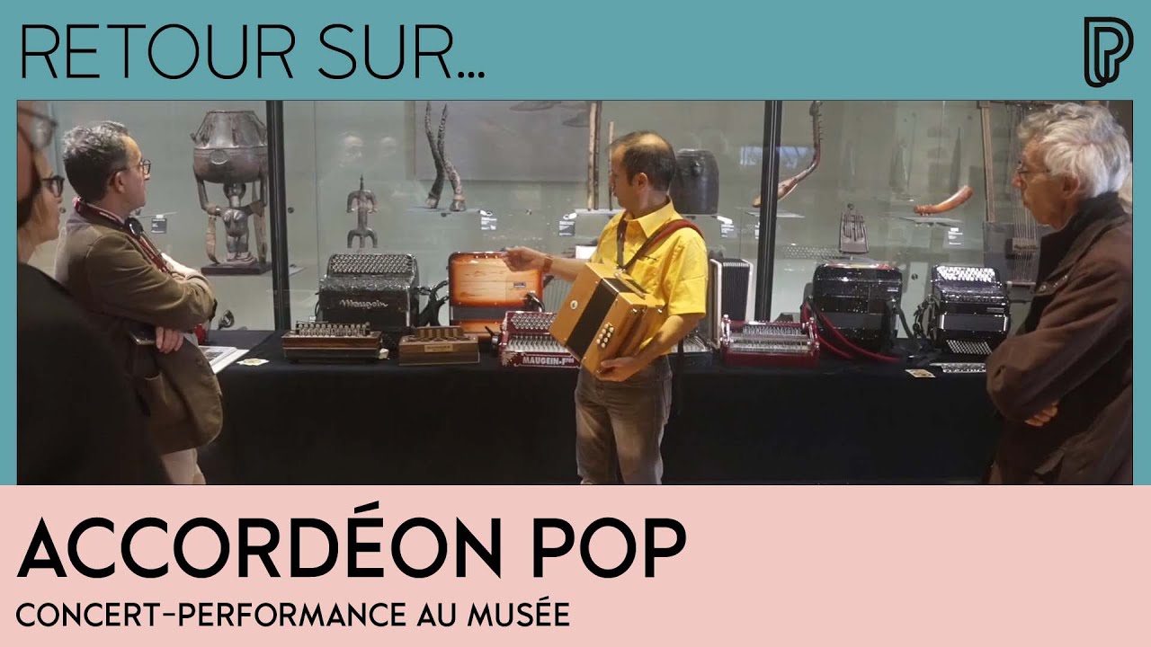 Retour sur... Accordéon pop, concert-performance au Musée