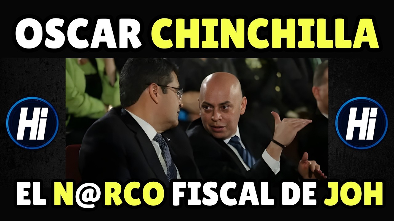 Óscar Chinchilla, ex fiscal ligado al NARC0 que huyó para evadir la EXTRADICIÓN a Estados Unidos