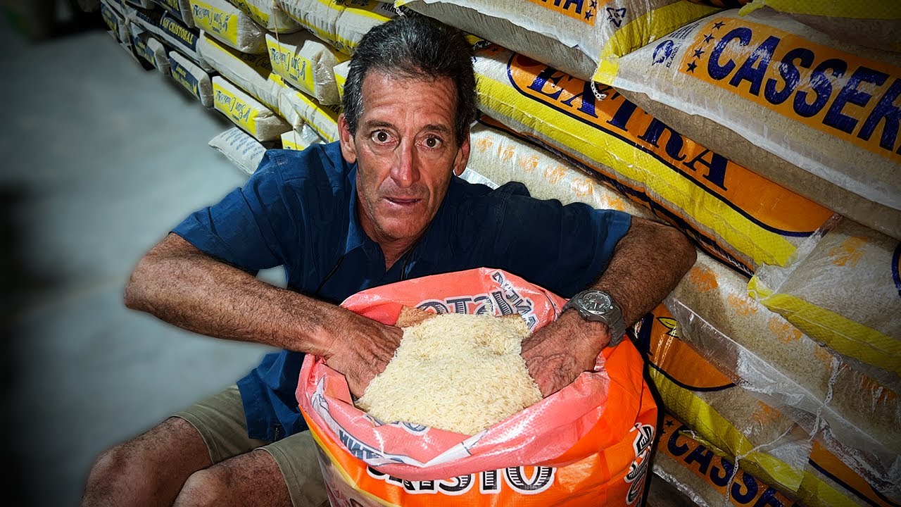 Este es el arroz que usamos en el Restaurante ¡Del Molino al Plato!