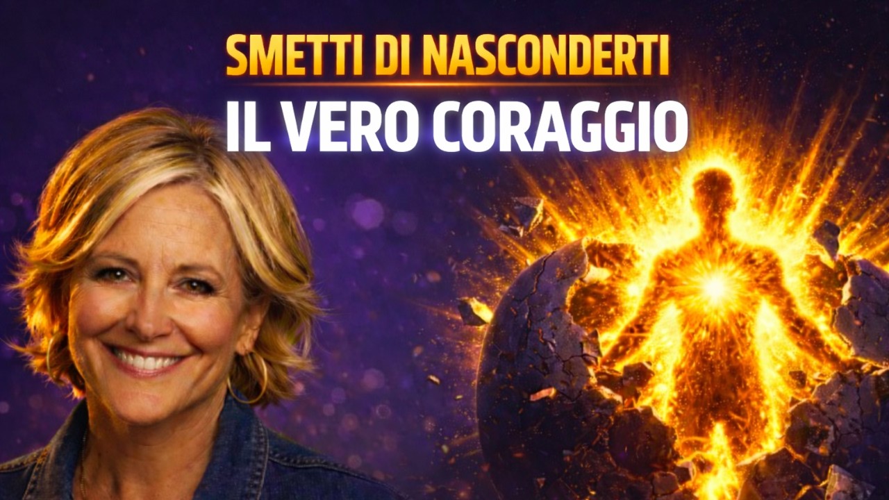 La Tua Più Grande Forza È Ammettere Che Stai Lottando. Brené Brown e Il Potere della Vulnerabilità