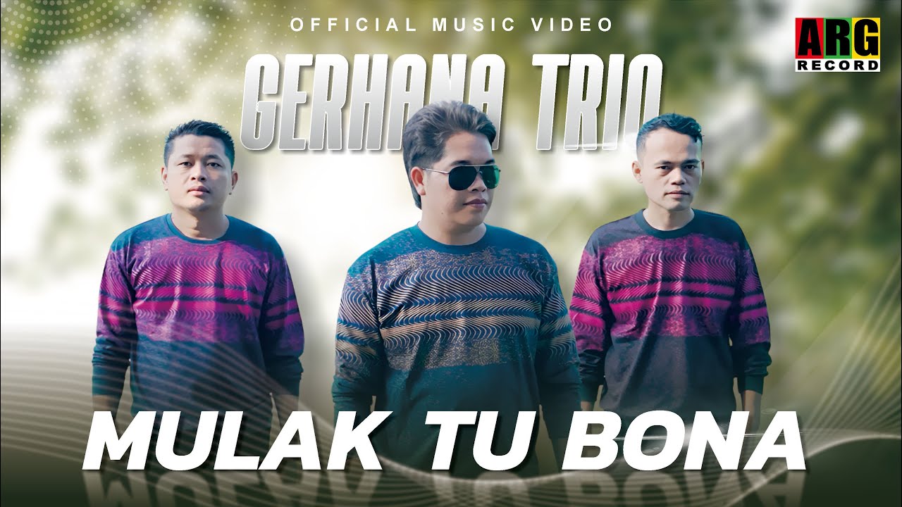 Gerhana Trio - Mulak Tu Bona (Official Music Video)