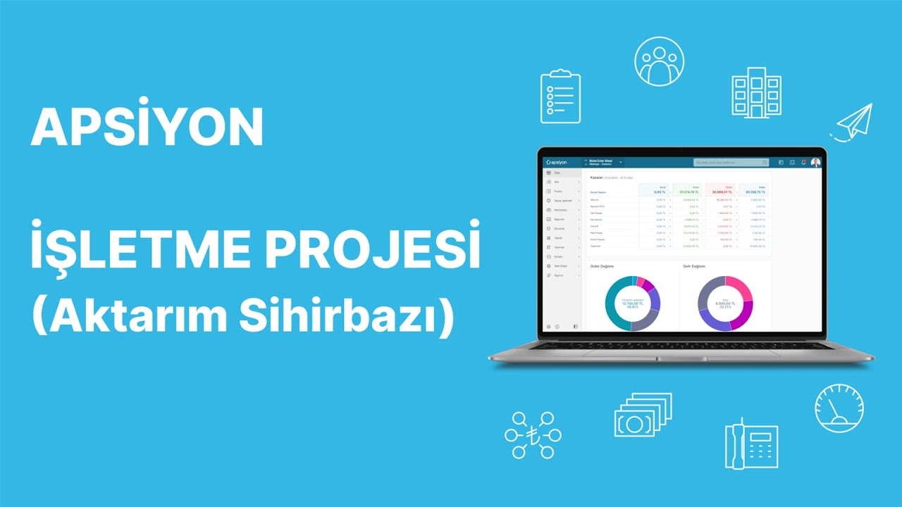 İşletme Projesi - Aktarım Sihirbazı