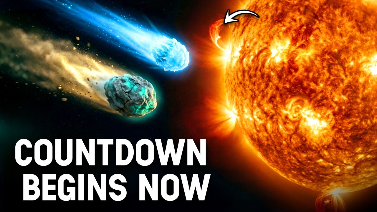 Two Comets Are Heading Straight for the Sun...Nothing Like This Has Been Seen in Decades