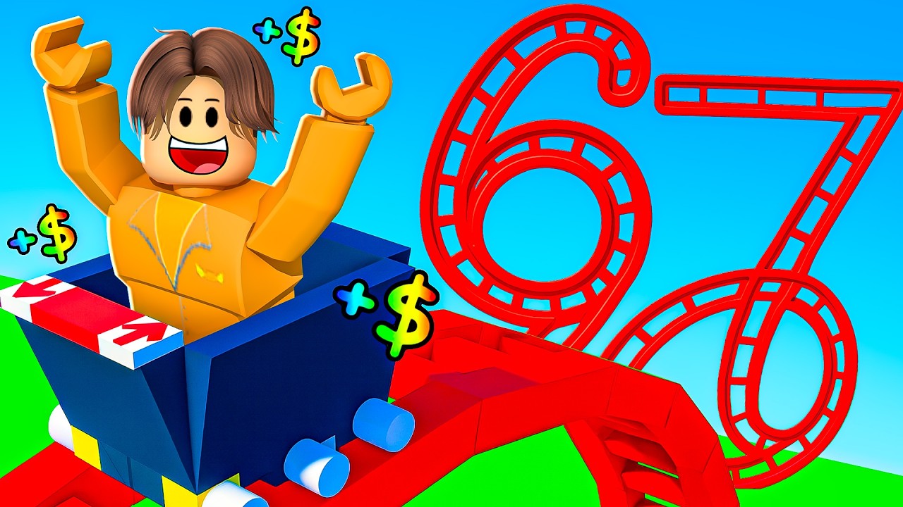 Потратьте МИЛЛИОНЫ, чтобы создать ЛУЧШИЕ американские горки в Roblox!