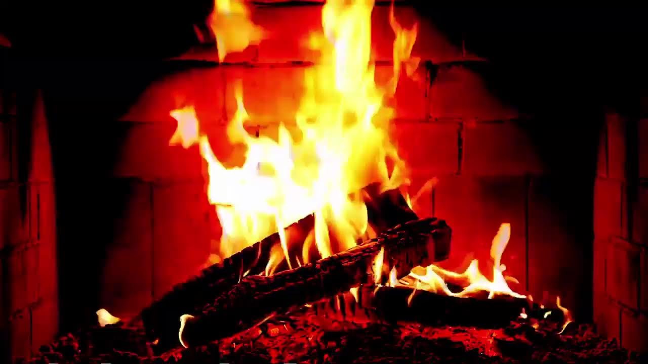 Klasik Müzik & Yanan Şömine 🔥 | Rahatlatıcı Canlı Yayın | Çalışma, Okuma ve Uyku İçin