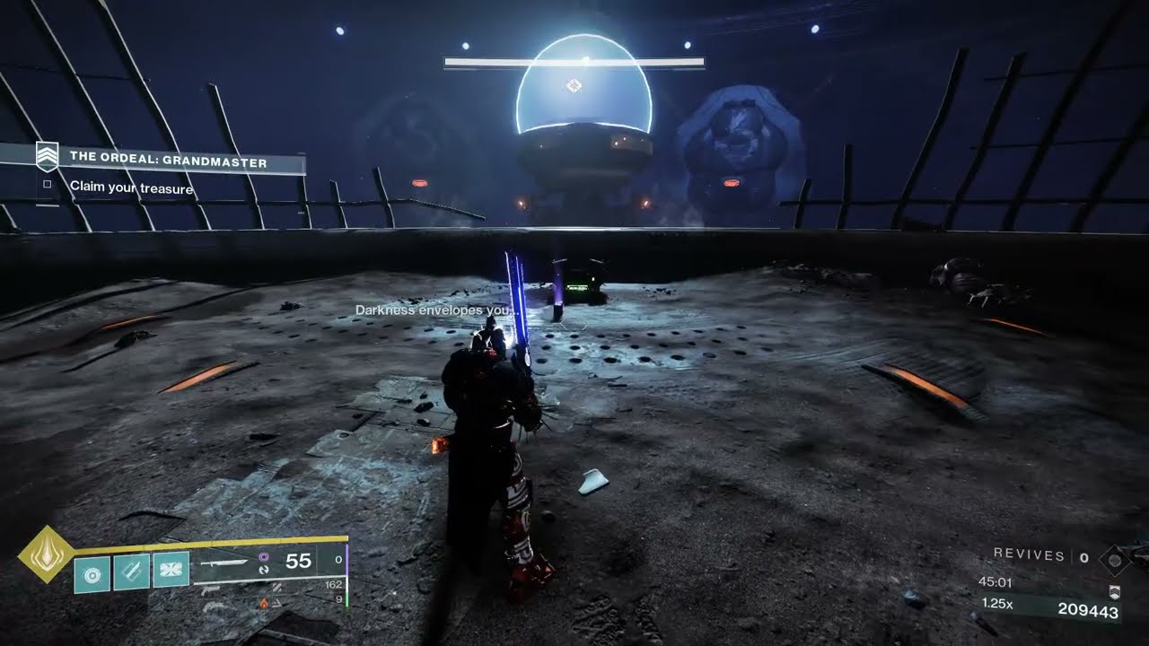 When Destiny Decides You're Not Allowed to Solo Grandmasters Anymore