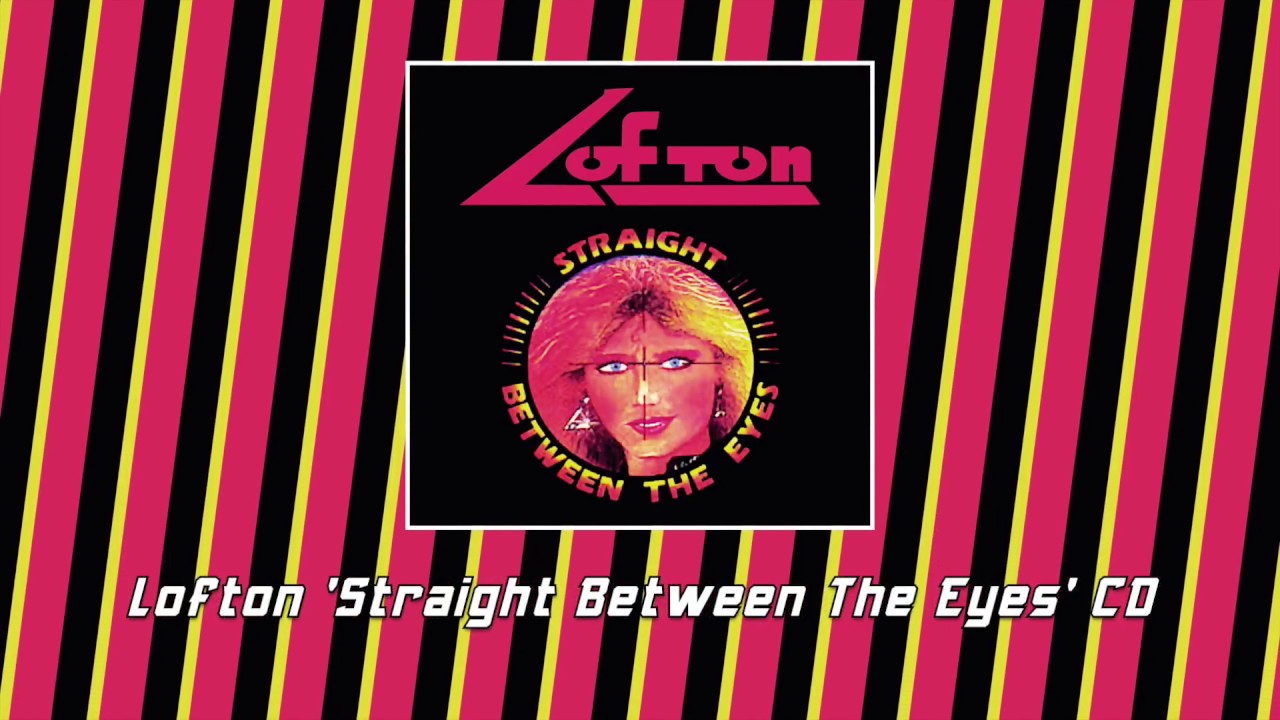 Lofton (USA) 'Straight Between The Eyes' CD TEASER VIDEO