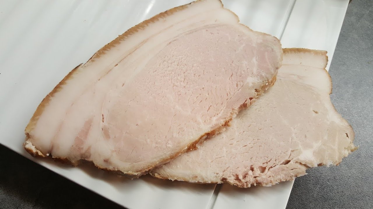 Kamsteg sous vide style 👍med ukruds brænder 🔥