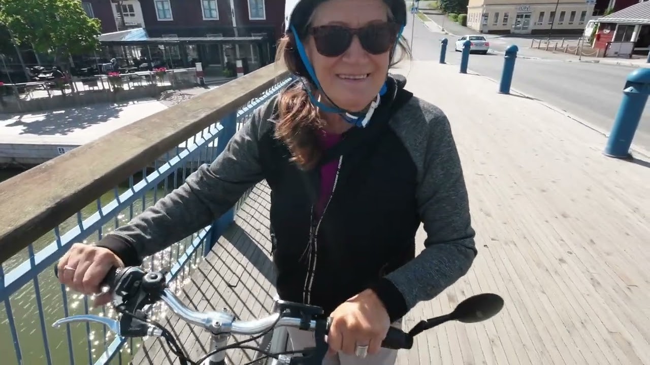 Anne Mattilan Taidekahvilasta Uudenkaupungin Rairantaan