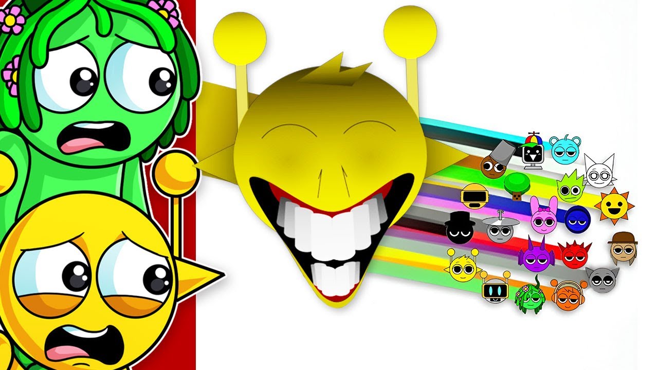 SPRUNKI vs SIMON HORROR FASE 2!