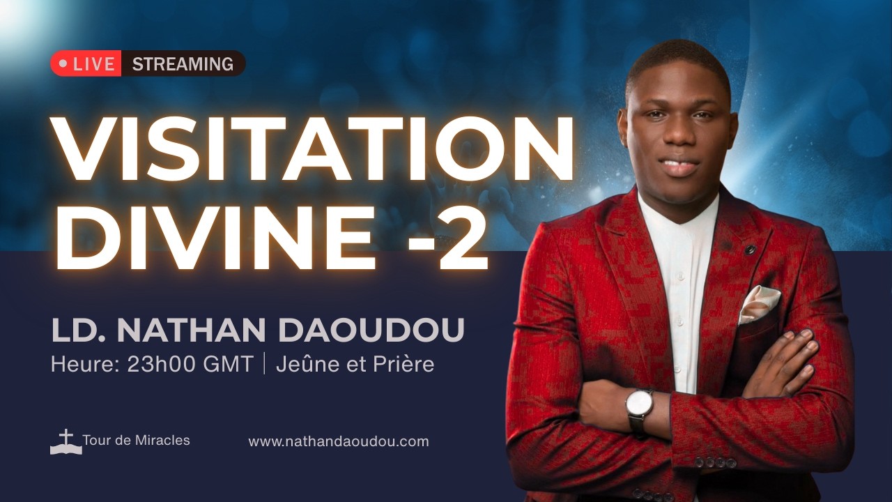 VISITATION DIVINE 2 || JEÛNE ET PRIÈRE - (NUITS DE RÉVEIL 5)