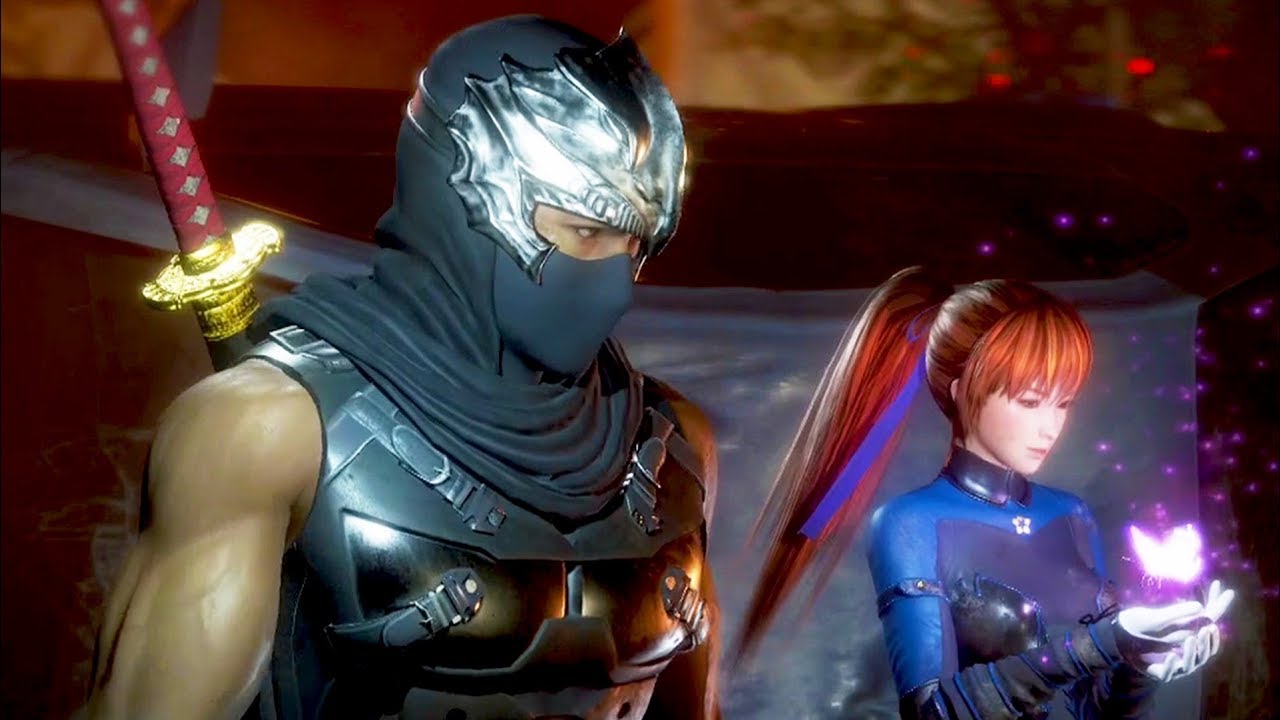 DEAD OR ALIVE 6 All Cutscenes Full Movie (2019)