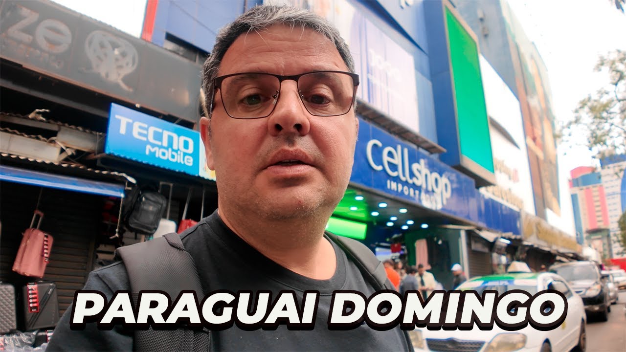 Tour de Preços no Paraguai: Drones, bikes elétricas e perfumes arábes na loja cellshop