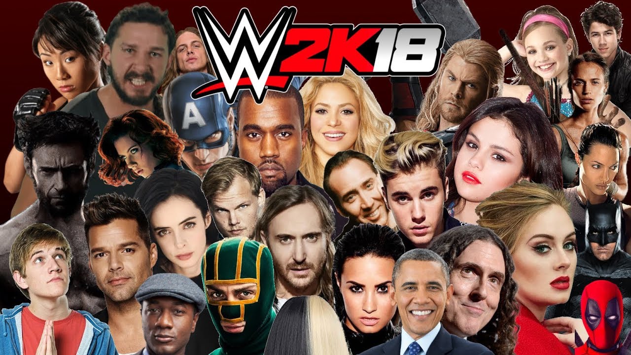 Celebrity Royal Rumble - Goodbye, WWE 2K18!