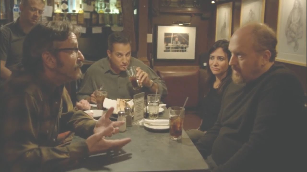 Another Marc Maron Incident - Louie