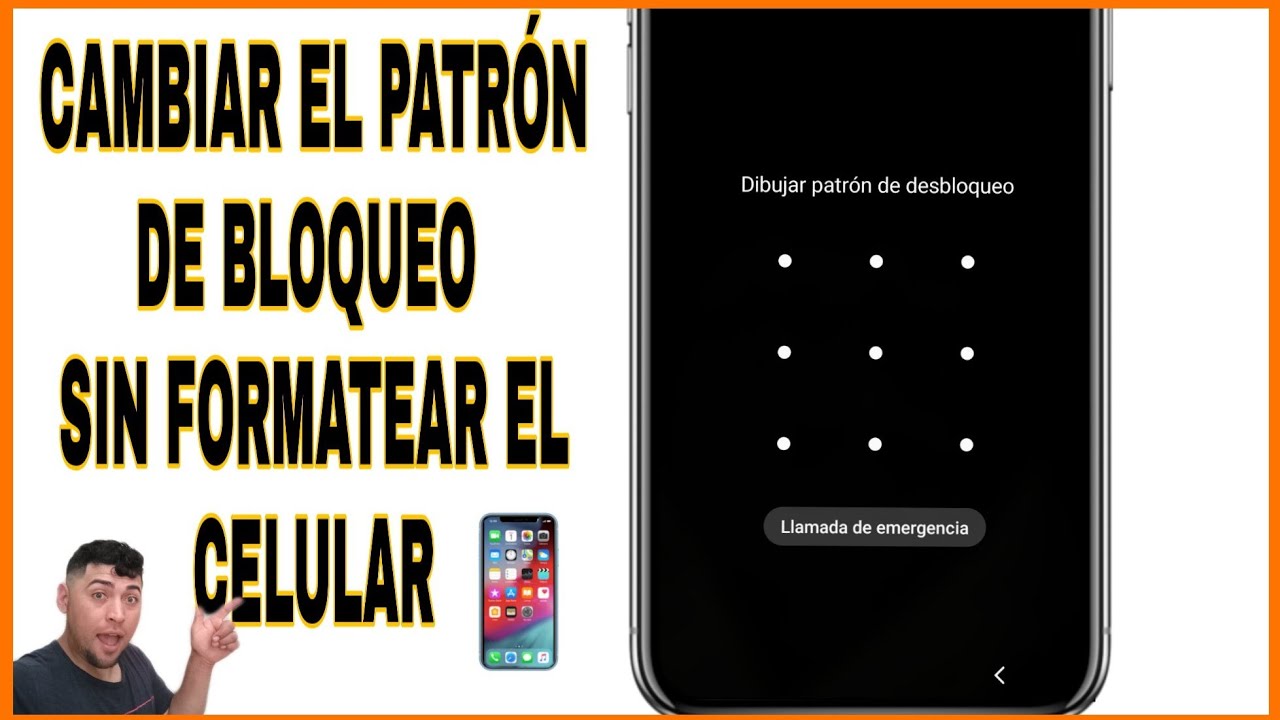 Como cambiar BLOQUEO ANDROID anti robo en tu celular  2022