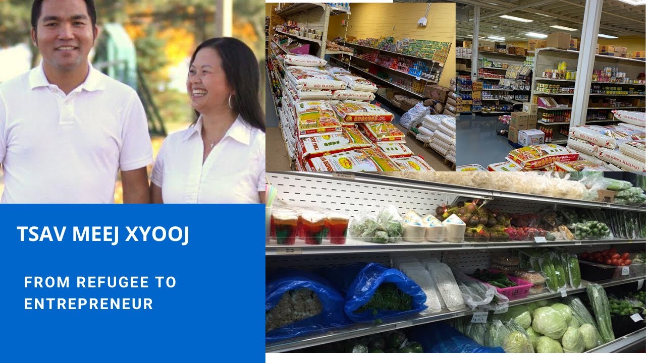 HMONG BUSINESS EP 3: TSAV MEEJ XYOOJ another successful story.