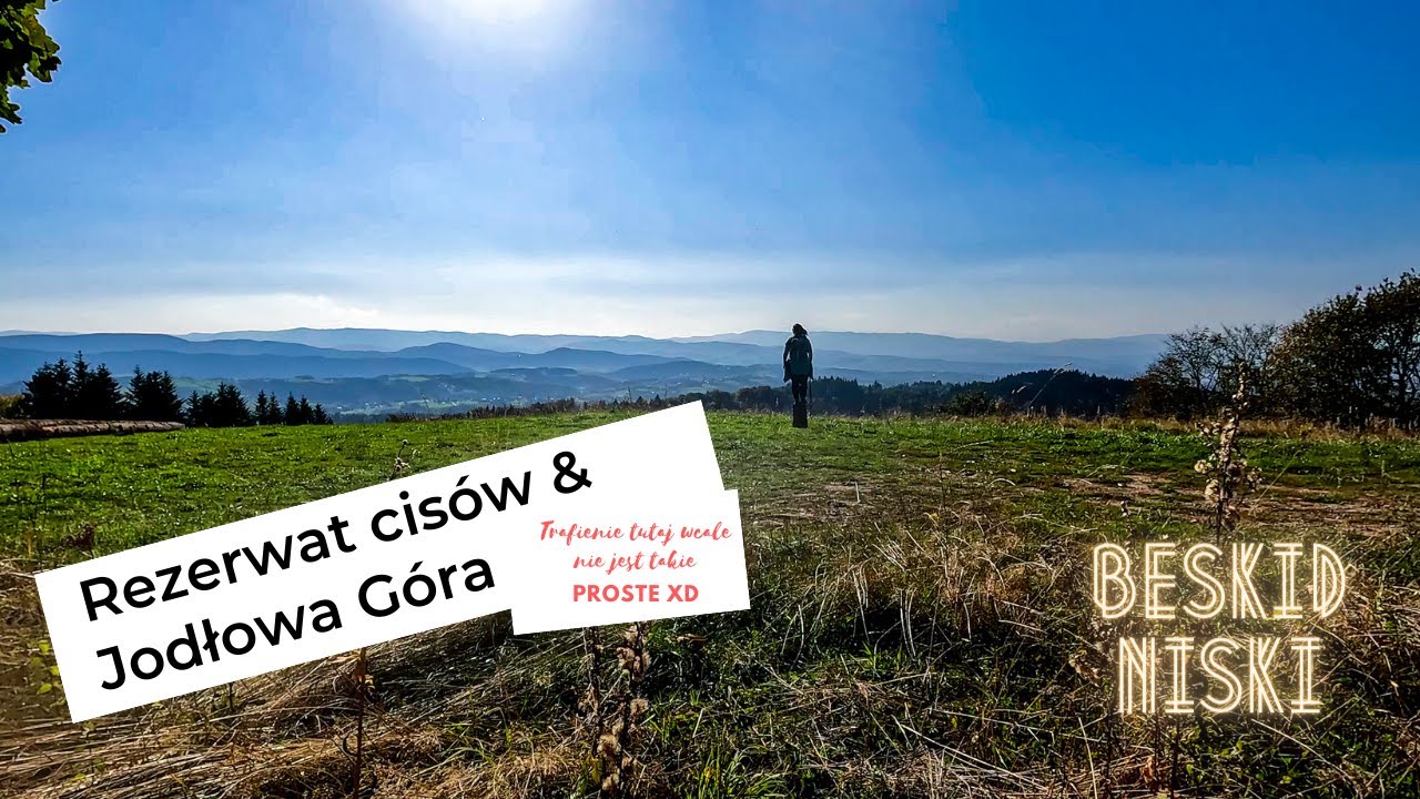 Widokowa perełka na krańcach Beskidu Niskiego - ledwo tu trafiłam xD | BESKID NISKI