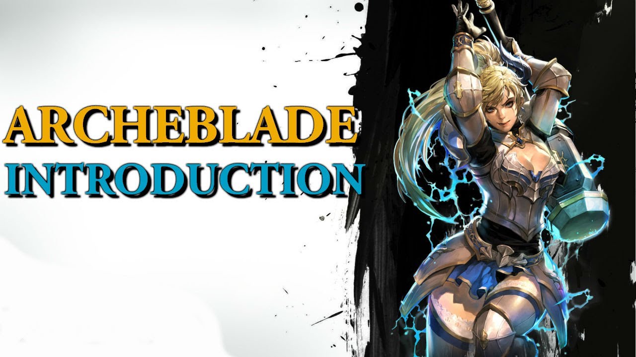 Введение в Archeblade (многопользовательский игровой процесс Valle)