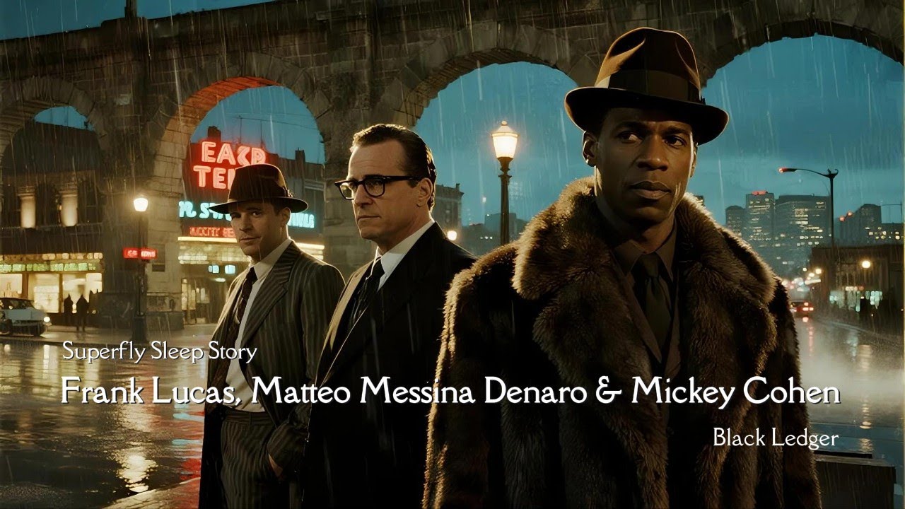 American Gangster: Frank Lucas, Matteo Messina Denaro & Mickey Cohen – Superfly Sleep Story