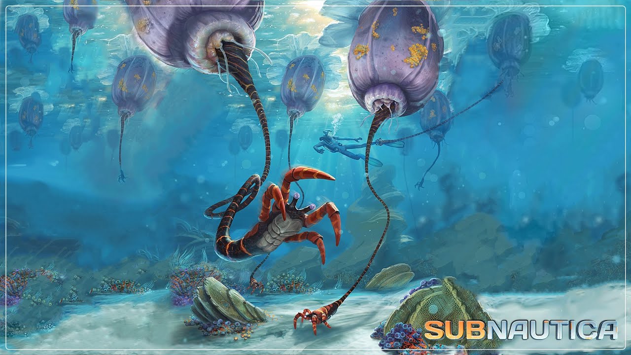 [Subnautica LIVE] They are Saving Us! #4