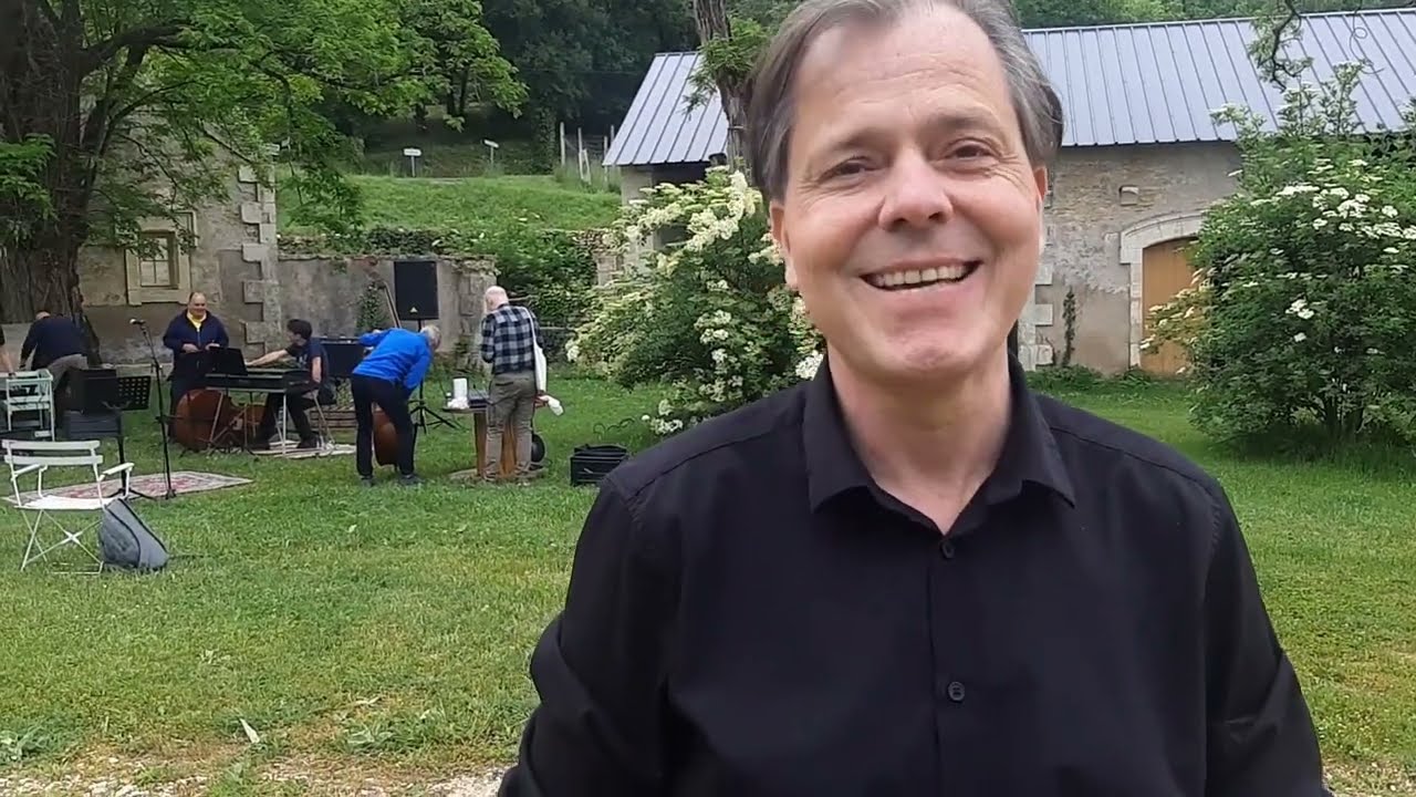 Jasper Soffers over de JazzWeek Dordogne