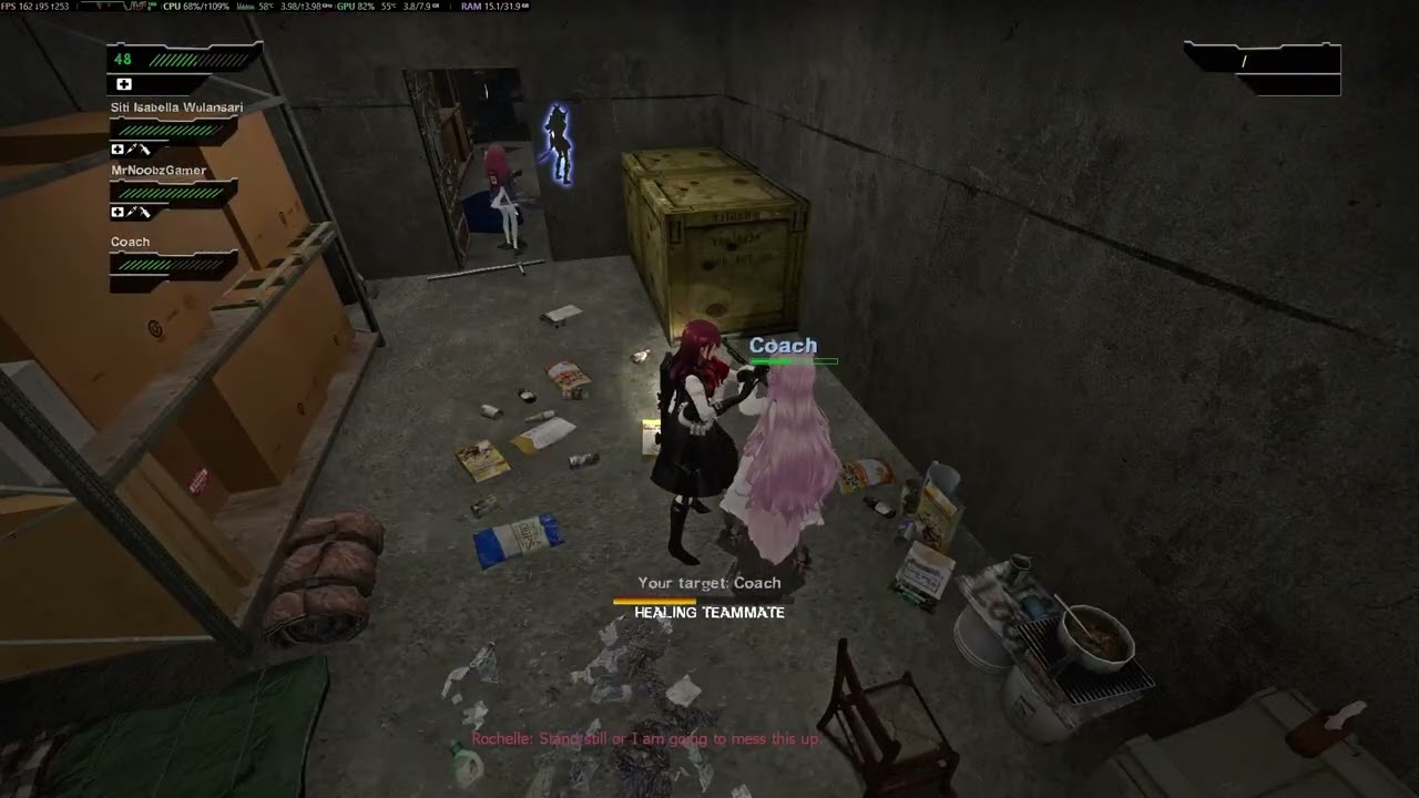 L4D2 Underground Complex 68 (With @SitiIsabella1995 and @MrNoobzGamer)
