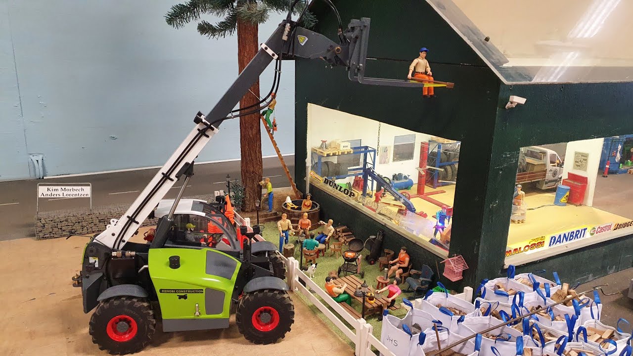 Rc hydraulic teleloader 1:14