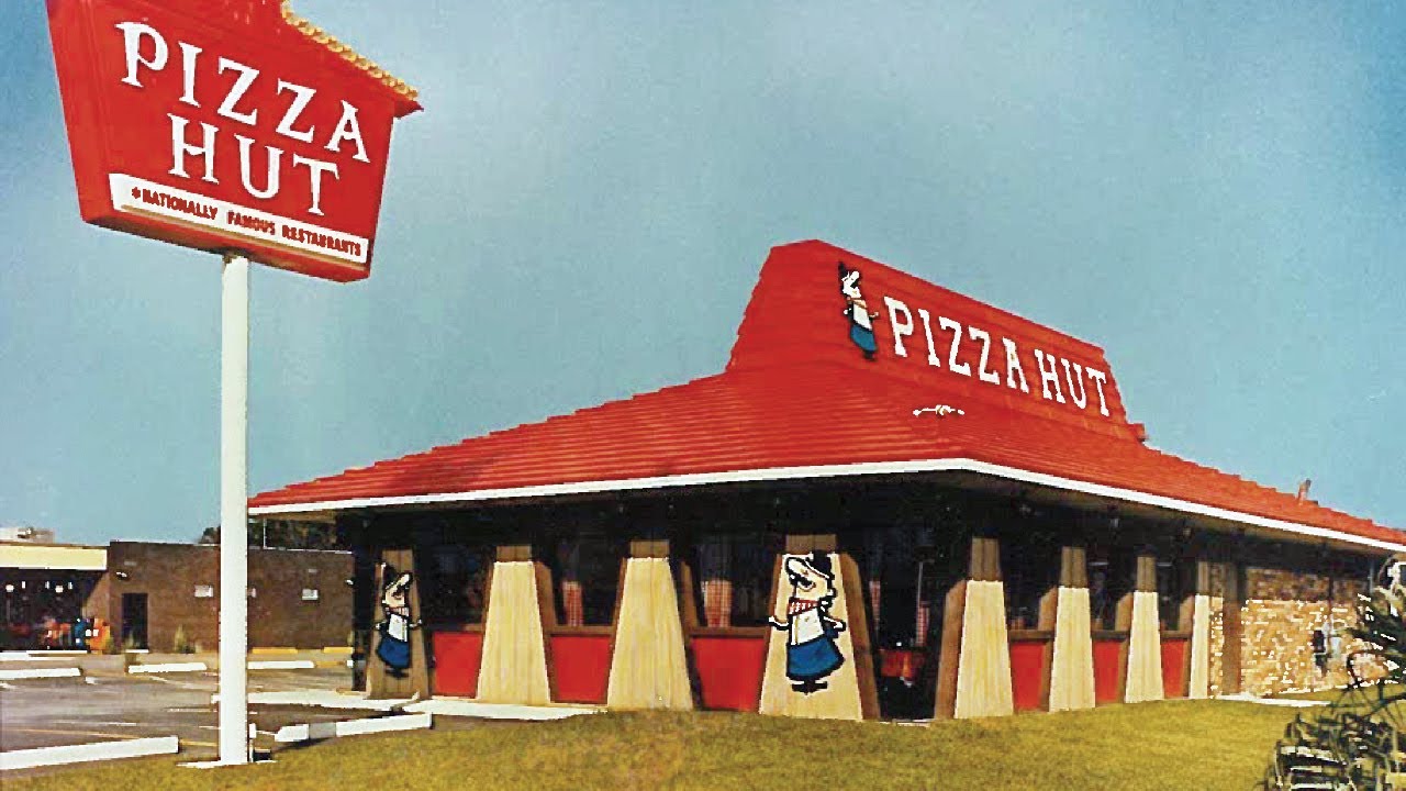Ваш родной Pizza Hut — Жизнь в Америке