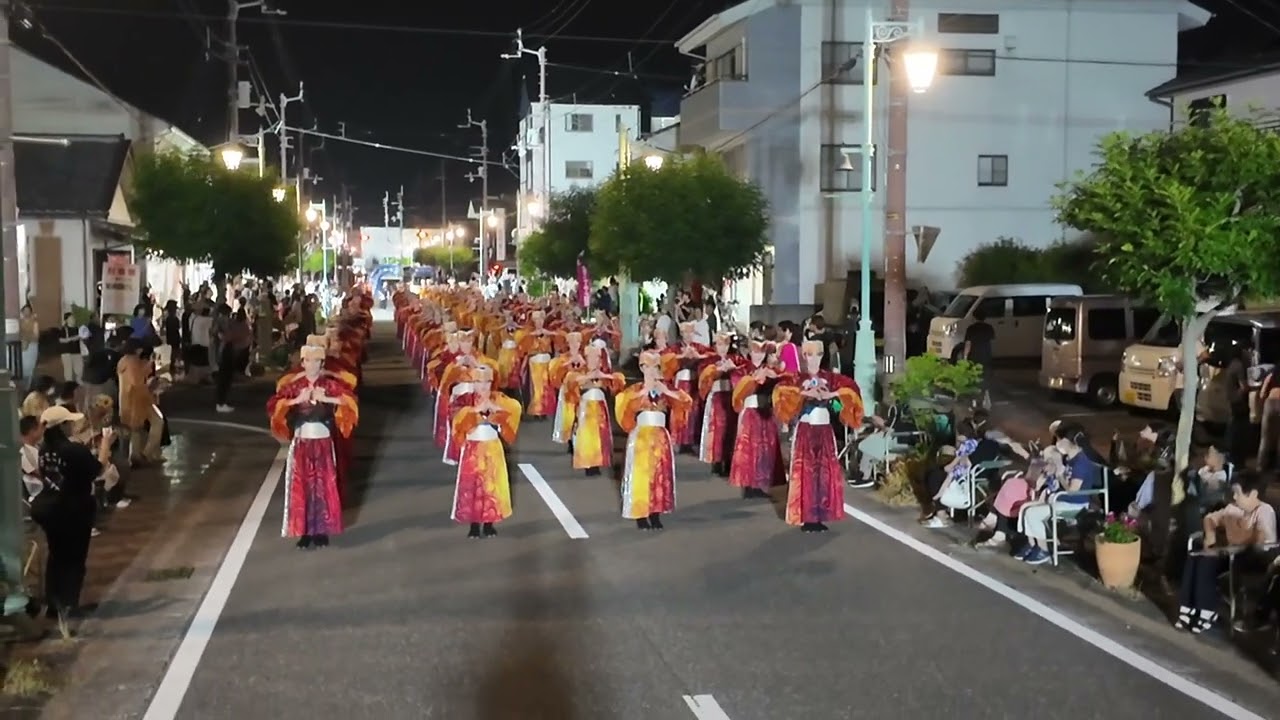 TACYON  2025安芸納涼市民祭 本町通りパレードその1と2