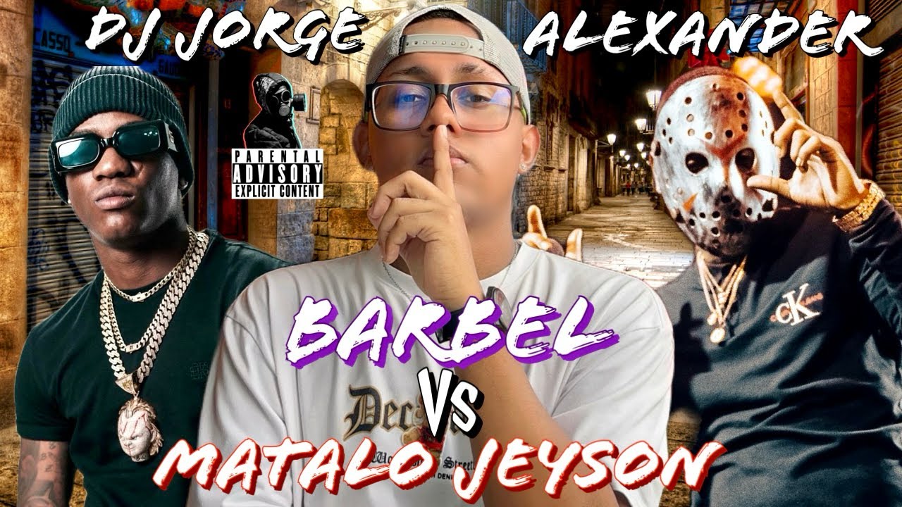 BARBEL😈 VS MATALO JEYSON👹 (los mejores éxitos) @DJJORGEALEXANDER507 #assasin #507 #plena