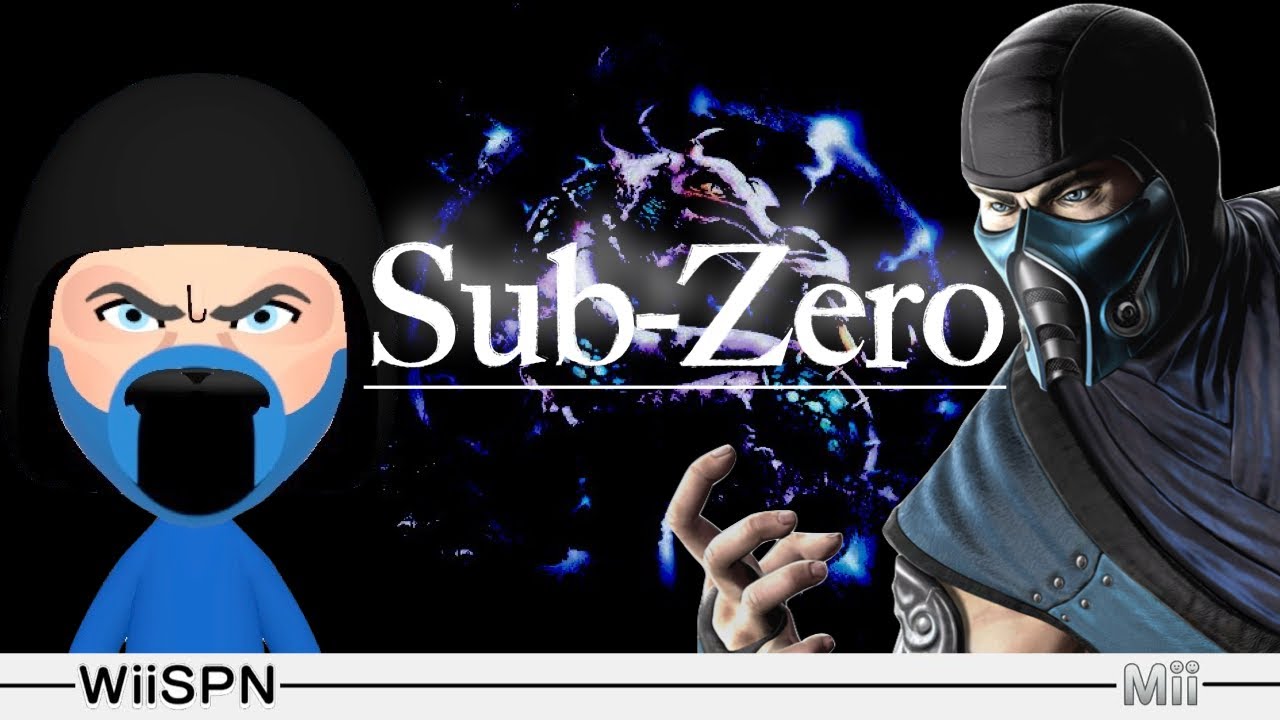 Mii Maker: Sub-Zero!